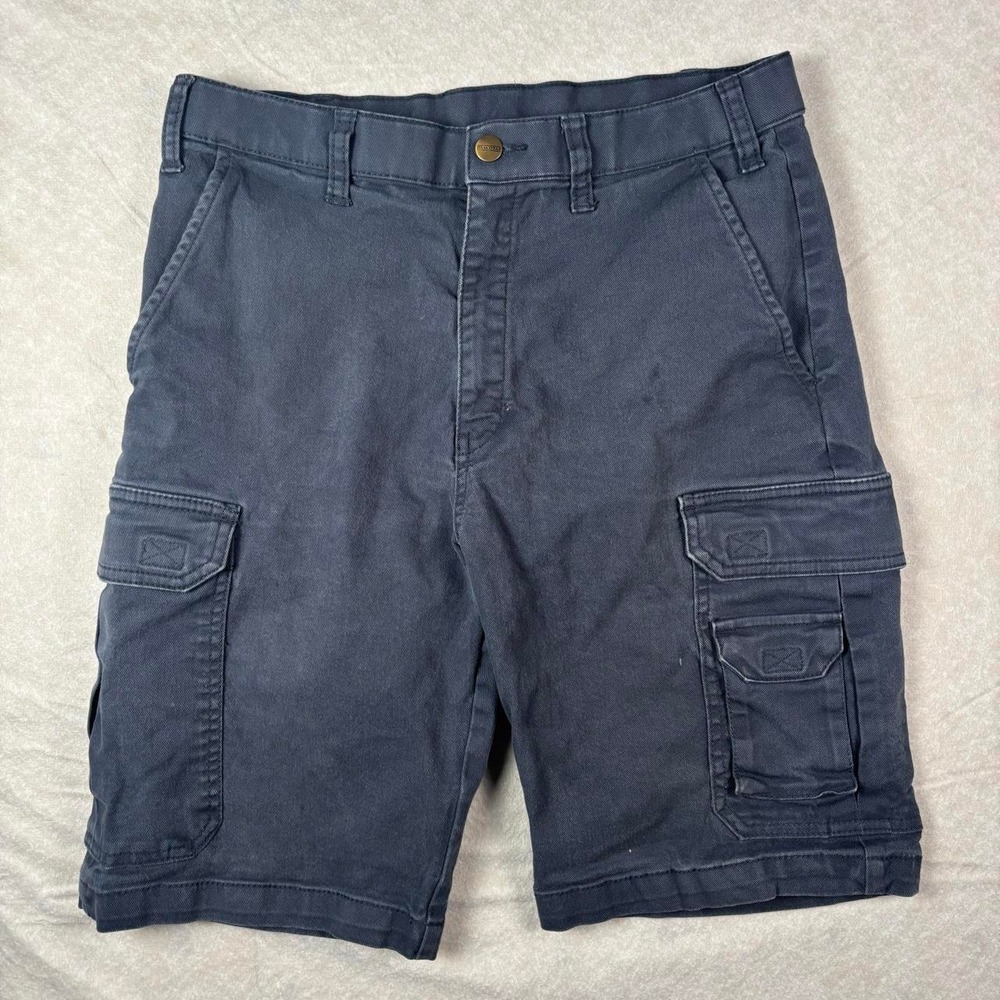 Navy Dakota Cargo Shorts - 34W